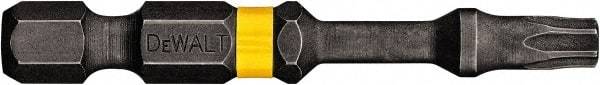 DeWALT - T8 Torx Bit - 1/4" Hex Drive, 2" OAL - A1 Tooling