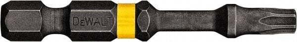 DeWALT - T6 Torx Bit - 1/4" Hex Drive, 2" OAL - A1 Tooling