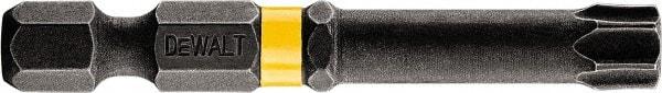 DeWALT - T40 Torx Bit - 1/4" Hex Drive, 2" OAL - A1 Tooling