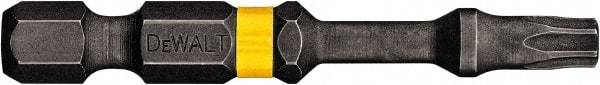 DeWALT - T27 Torx Bit - 1/4" Hex Drive, 2" OAL - A1 Tooling