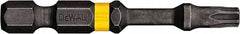 DeWALT - T25 Torx Bit - 1/4" Hex Drive, 2" OAL - A1 Tooling