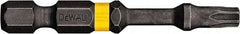 DeWALT - T20 Torx Bit - 1/4" Hex Drive, 2" OAL - A1 Tooling