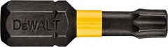 DeWALT - T9 Torx Bit - 1/4" Hex Drive, 1" OAL - A1 Tooling