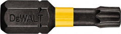 DeWALT - T7 Torx Bit - 1/4" Hex Drive, 1" OAL - A1 Tooling