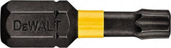 DeWALT - T27 Torx Bit - 1/4" Hex Drive, 1" OAL - A1 Tooling