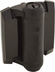 D&D Technologies - 3-3/4" Long x 3" Wide x 0.36" Thick, Gate Hinge - Polymer, Black Finish - A1 Tooling