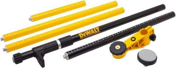 DeWALT - Laser Level Mounting Attachment - Use With All Laser Products with 1/4-20 Threads - A1 Tooling