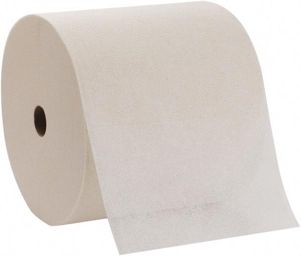 Georgia Pacific - Dry Shop Towel/Industrial Wipes - Jumbo Roll, 6-3/4" x 10-1/2" Sheet Size, White - A1 Tooling