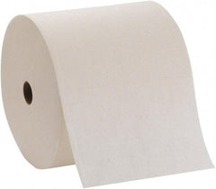 Georgia Pacific - Dry Shop Towel/Industrial Wipes - Jumbo Roll, 6-3/4" x 10-3/8" Sheet Size, White - A1 Tooling