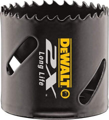 DeWALT - 5/8" Diam, 1-7/8" Cutting Depth, Hole Saw - Bi-Metal Saw, Toothed Edge - A1 Tooling