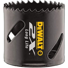 DeWALT - 4-3/4" Diam, 1-7/8" Cutting Depth, Hole Saw - Bi-Metal Saw, Toothed Edge - A1 Tooling