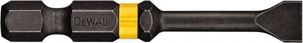 DeWALT - 5/32" Slotted Screwdriver Bit - 1/4" Hex Drive, 2" OAL - A1 Tooling