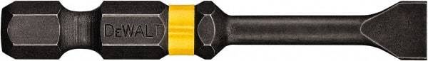 DeWALT - 5/16" Slotted Screwdriver Bit - 1/4" Hex Drive, 2" OAL - A1 Tooling