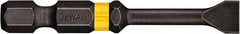 DeWALT - 5/16" Slotted Screwdriver Bit - 1/4" Hex Drive, 2" OAL - A1 Tooling