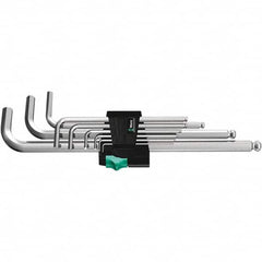 Wera - Hex Key Sets Tool Type: Hex Handle Type: L-Key Long Arm - A1 Tooling