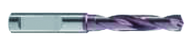 15.5mm Dia. - Carbide HP 3XD Drill-140° Point-Coolant-Firex-Notch Shank - A1 Tooling