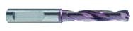 6.1mm Dia. - Carbide HP 3XD Drill-140° Point-Coolant-Firex-Notch Shank - A1 Tooling