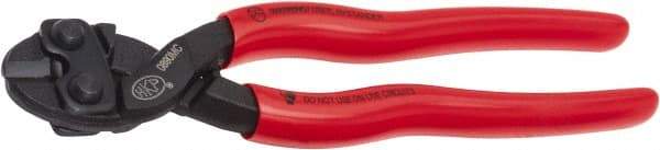 H.K. Porter - 8" OAL, Mini Bolt Cutter - Plastic Dipped Handle - A1 Tooling