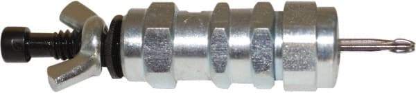 Zephyr Tool Group - #30 1/8" Pin Diam, Copper Cleco Wing Nut Fastener - Standard Length, 0 to 1" Grip - A1 Tooling