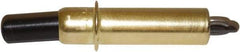 Zephyr Tool Group - #10 3/16" Pin Diam, Brass Cleco Fastener - Standard Length, 0 to 1/4" Grip - A1 Tooling