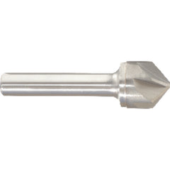 1/4″ Cutting Dia. 1/4″Shank Dia, 6 Flute, 82 Degrees, Carbide Countersink Series/List #5754 - A1 Tooling