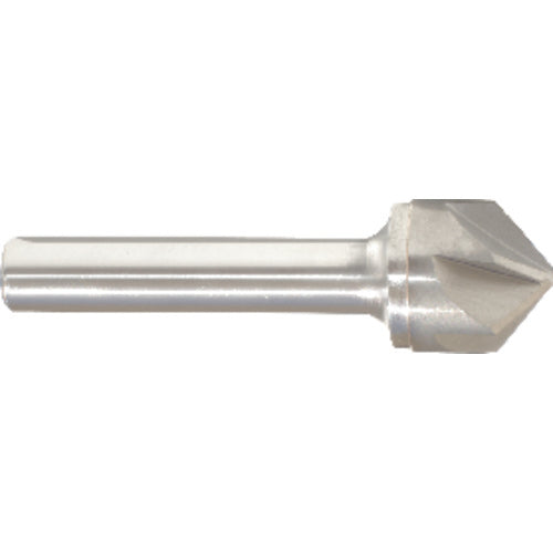 1/4″ Cutting Dia. 1/4″Shank Dia, 6 Flute, 90 Degrees, Carbide Countersink Series/List #5754 - A1 Tooling