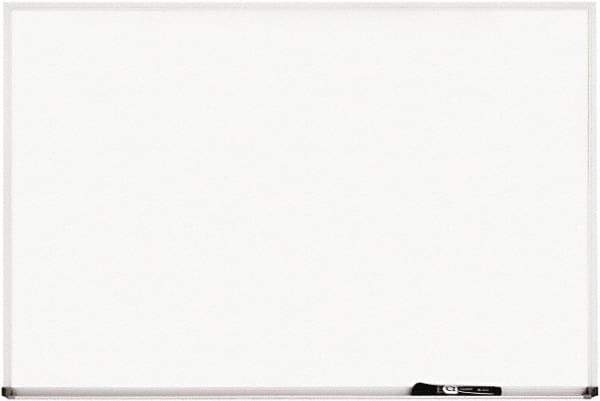 Mead - 36" High x 48" Wide Erasable Melamine Marker Boards - Aluminum Frame, 3/4" Deep, Includes Mounting Kit - A1 Tooling