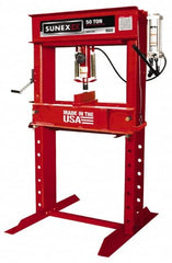 Sunex Tools - 50 Ton Manual Shop Press - 8-1/4 Inch Stroke - A1 Tooling