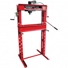 Sunex Tools - 30 Ton Manual Shop Press - 9-1/2 Inch Stroke - A1 Tooling