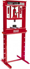 Sunex Tools - 12 Ton Manual Shop Press - 6.1 Inch Stroke - A1 Tooling