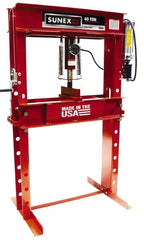 Sunex Tools - 40 Ton Air and Hydraulic Shop Press - 8-1/4 Inch Stroke, 1/3 HP - A1 Tooling