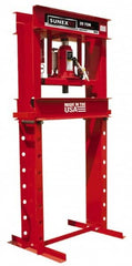 Sunex Tools - 20 Ton Air and Hydraulic Shop Press - 6 Inch Stroke, 1/3 HP - A1 Tooling