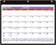 AT-A-GLANCE - 12 Sheet, 11 x 8-1/4", Wall Calendar - A1 Tooling