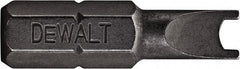 DeWALT - #4 Spanner - 1/4" Hex Drive, 1" OAL - A1 Tooling