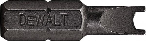 DeWALT - #6 Spanner - 1/4" Hex Drive, 1" OAL - A1 Tooling