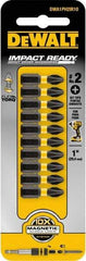 DeWALT - #2 Phillips Screwdriver Bit - 1/4" Hex Drive, 1" OAL - A1 Tooling