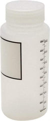 Dynalon Labware - 1,000 mL Wide-Mouth Bottle - Polypropylene, Translucent, 8.2" High x 3-1/2" Diam, 65mm Cap - A1 Tooling