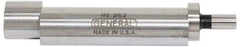 General - 0.2 and 0.5" Head Diam, 1/2" Shank, Double End, Mechanical Edge Finder - Accurate to 0.0005", Conical Contact - A1 Tooling