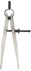 General - 8 Inch Leg, Spring Joint, Steel, Bright Finish, Divider - A1 Tooling