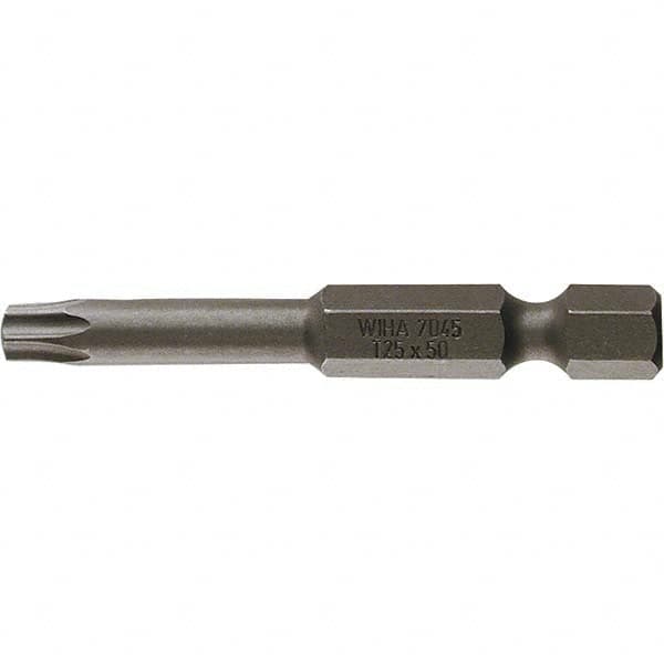 Wiha - T8 Power Bit - 1/4" Drive, 2" OAL - A1 Tooling