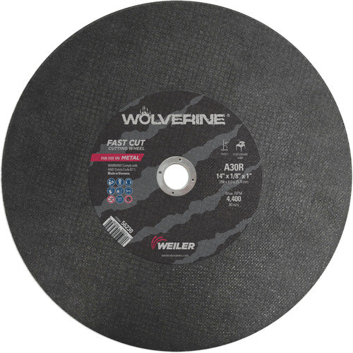 14″X1/8 TYPE 1 CUT OFF WHEEL TA30R - A1 Tooling