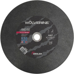 12″ × 3/32″ Type 1 Cut-Off Wheel, A46T, 1″ Arbor Hole - A1 Tooling