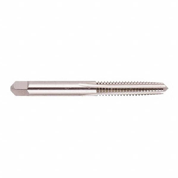 Regal Cutting Tools - 11/32-32 UNS 4 Flute Bright Finish High Speed Steel Straight Flute Standard Hand Tap - Plug, Right Hand Thread, H3 Limit, Oversize - Exact Industrial Supply