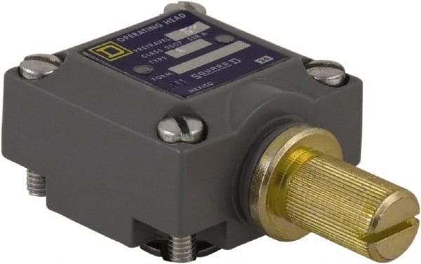 Square D - 7.6 Inch Long, Limit Switch Head - For Use with 9007C - A1 Tooling