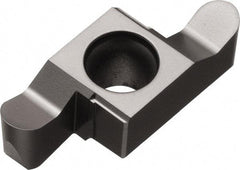 Kyocera - 200GE C Grade PR1225, 2mm Cutting Width Carbide Grooving Insert - 2.5mm Max Depth of Cut, Right Hand, 1mm Corner Radius, Megacoat Finish - A1 Tooling