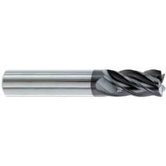 5/8" Dia. - 1-1/4" LOC - 3-1/2" OAL - .030-.035 Radius 5 FL Carbide S/E HP End Mill-AlTiN - A1 Tooling