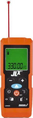 Johnson Level & Tool - 0.05 m to 100.58 m, Laser Distance Finder - 2 AAA Alkaline Batteries, Accurate to 1/16 Inch - A1 Tooling