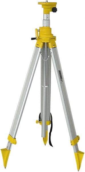 Johnson Level & Tool - Laser Level Tripod - Use With 5/8 Inch 11 Threaded Laser Levels - A1 Tooling