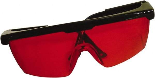 Johnson Level & Tool - Laser Level Enhacement Glasses - Use With Red Beam Lasers - A1 Tooling