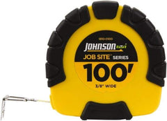 Johnson Level & Tool - 100' x 3/8" Tape Measure - 1/8" Graduation, Inch Graduation Style - A1 Tooling